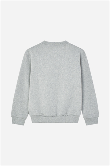 Mads Nørgaard Sonar Sweat - Light Grey